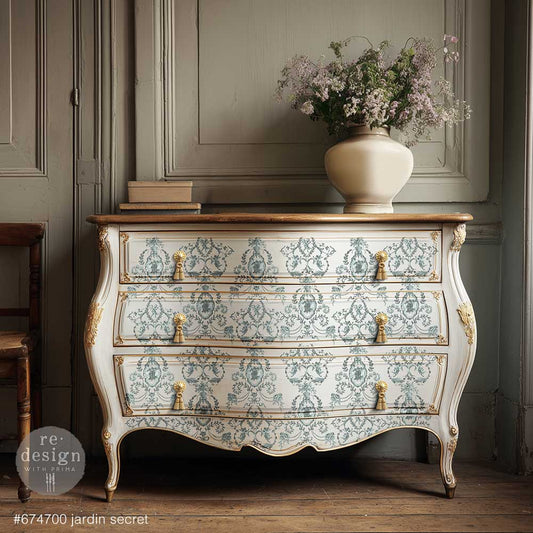 Redesign Decor Transfer - Large - Jardin Secret
