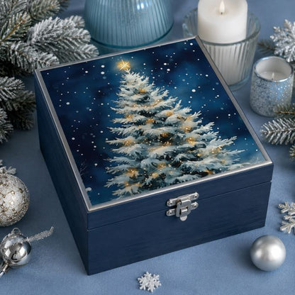 A3 Decoupage Fiber Pack – Hearth & Holly – 2 sheets, 11.7″x16.5″