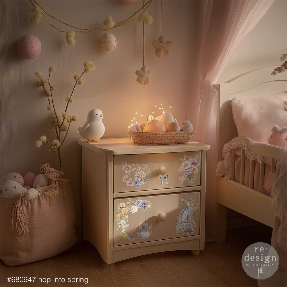 Redesign Decor Transfer - Middy - Hop Into Spring