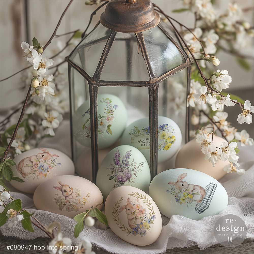 Redesign Decor Transfer - Middy - Hop Into Spring
