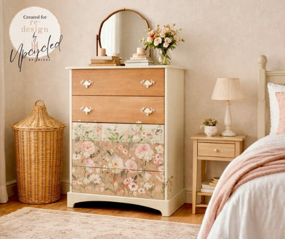 Redesign Decor Transfer - Large - Blush Harmony