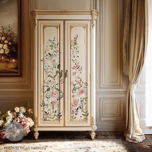Redesign Decor Transfer - Large - Blush Harmony