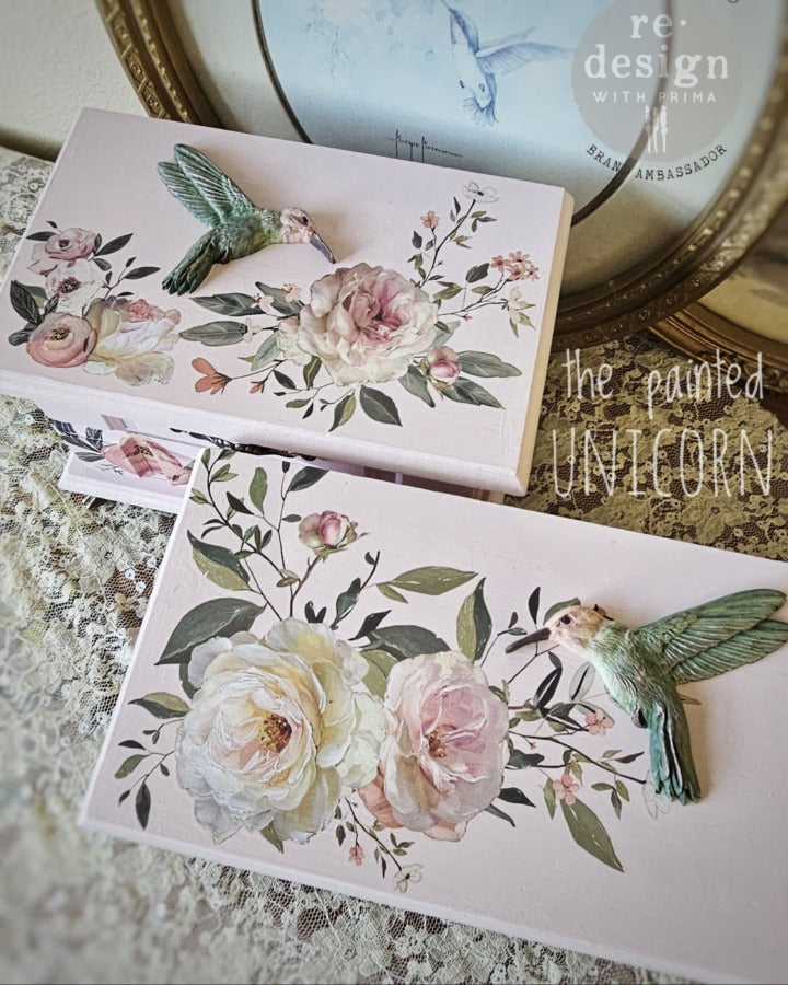 Redesign Decor Transfer - Middy - Blush Reverie