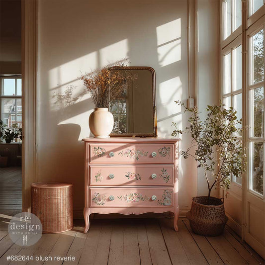 Redesign Decor Transfer - Middy - Blush Reverie