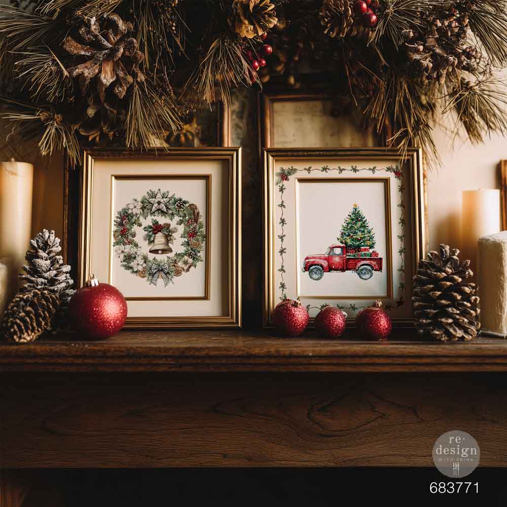 Middy Plus Transfers® – Home For The Holidays – 3 sheets + 1 bonus sheet, 8.5″x11″