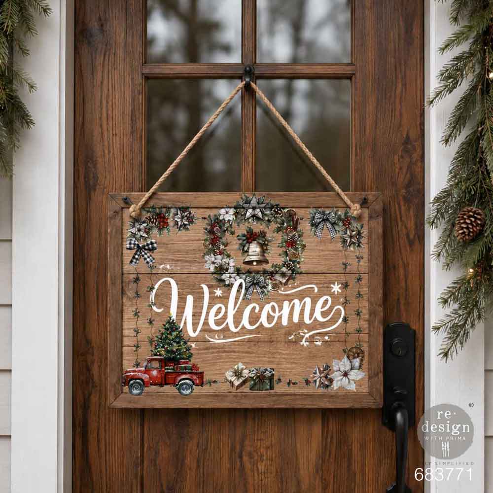 Middy Plus Transfers® – Home For The Holidays – 3 sheets + 1 bonus sheet, 8.5″x11″