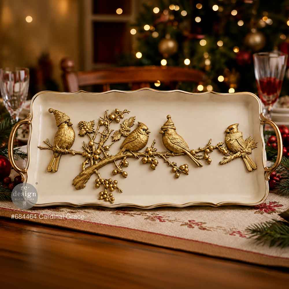 Redesign with Prima - Decor Mould - Cardinal Grace