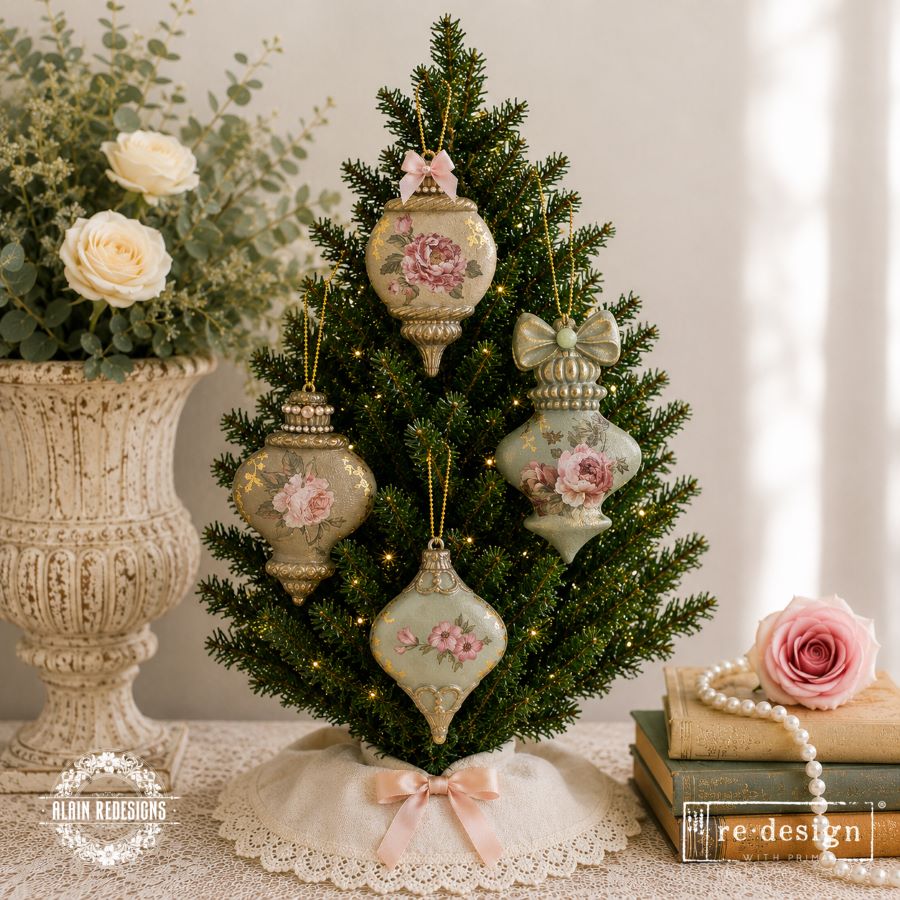 Redesign with Prima - Decor Mould - Winter Luxe Blanks