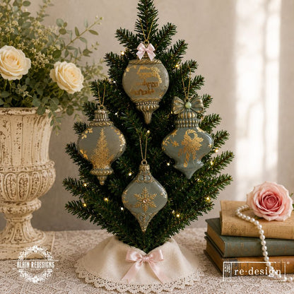 Redesign with Prima - Decor Mould - Winter Luxe Blanks