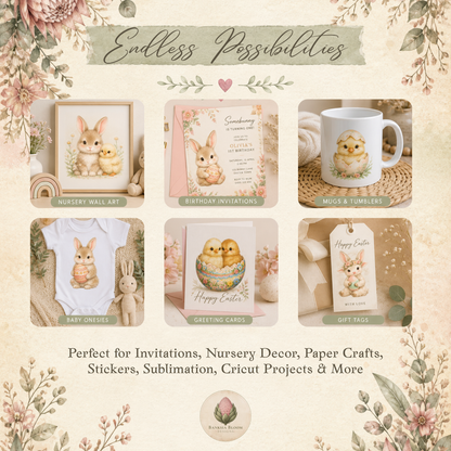 Clipart Pack - Sweet Easter Storybook