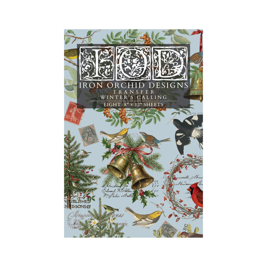Iron Orchid Designs - Decor Transfer - Winter's Calling