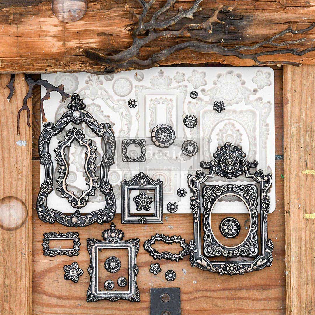 Finnabair - Decor Mould - Ornate Frames