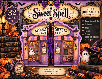 A Sweet Spell Printed Folio Kit