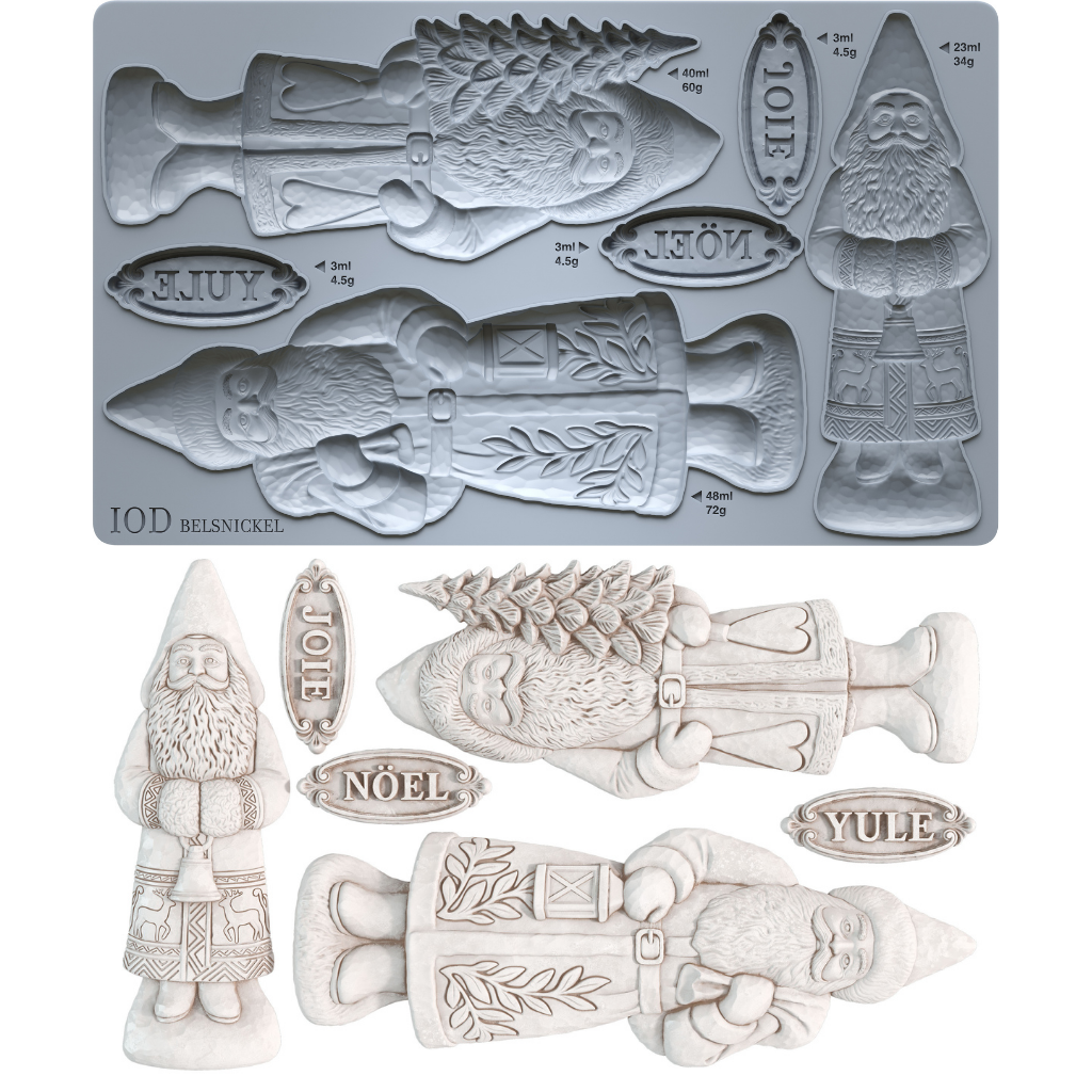 Iron Orchid Designs - Decor Mould - Belsnickel