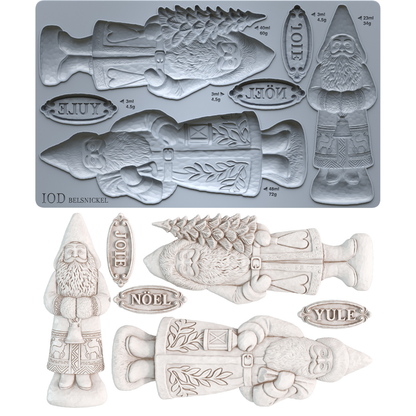 Iron Orchid Designs - Decor Mould - Belsnickel