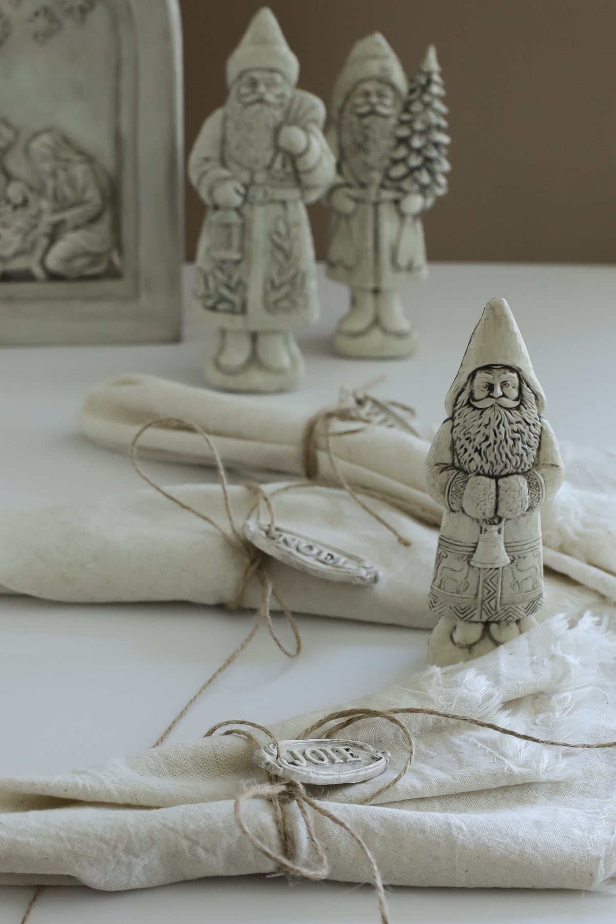 Iron Orchid Designs - Decor Mould - Belsnickel