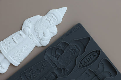 Iron Orchid Designs - Decor Mould - Belsnickel