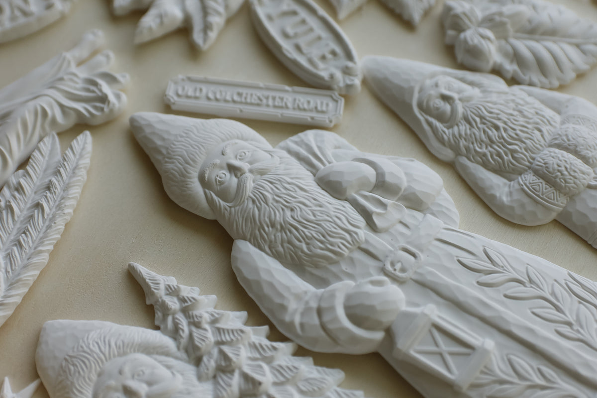 Iron Orchid Designs - Decor Mould - Belsnickel