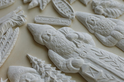 Iron Orchid Designs - Decor Mould - Belsnickel