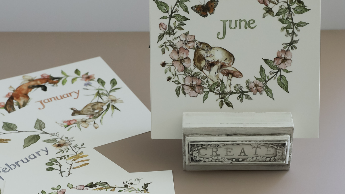 Iron Orchid Designs - Decor Transfer - The Bramblewood Diaries