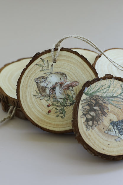 Iron Orchid Designs - Decor Transfer - The Bramblewood Diaries