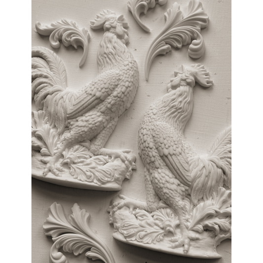 IOD - Chanticleer Decor Mould - Rustic River Home