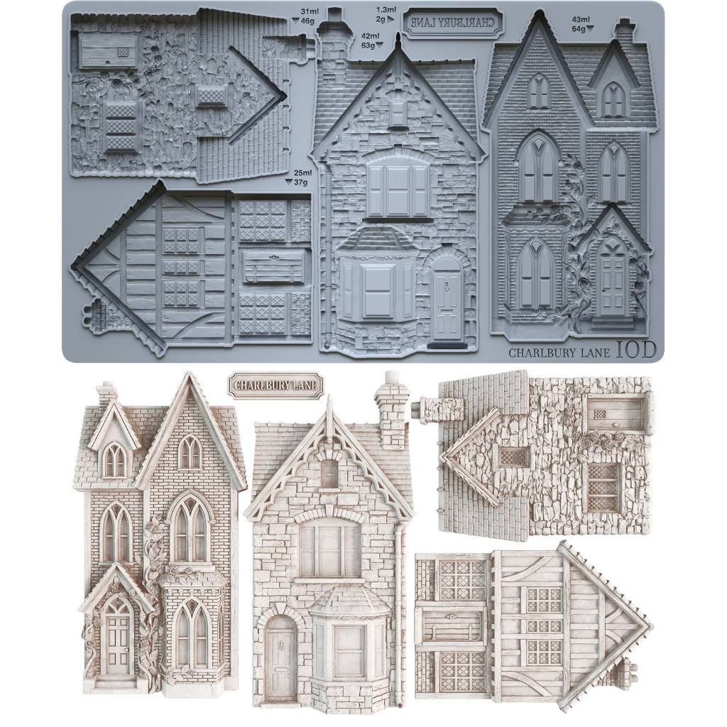 Iron Orchid Designs - Decor Mould - Charlbury Lane