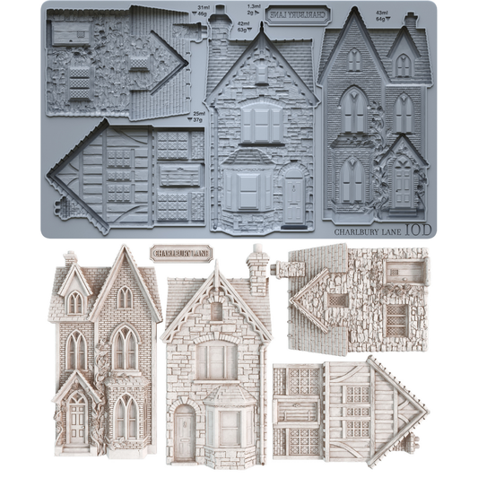 Iron Orchid Designs - Decor Mould - Charlbury Lane
