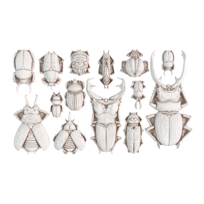 Iron Orchid Designs - Decor Mould - Specimens