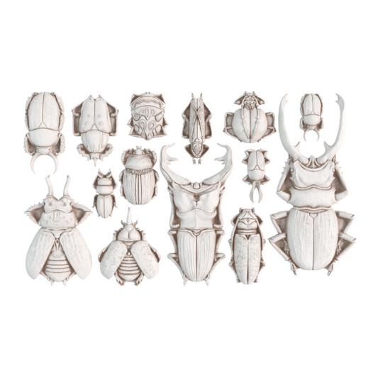 Iron Orchid Designs - Decor Mould - Specimens