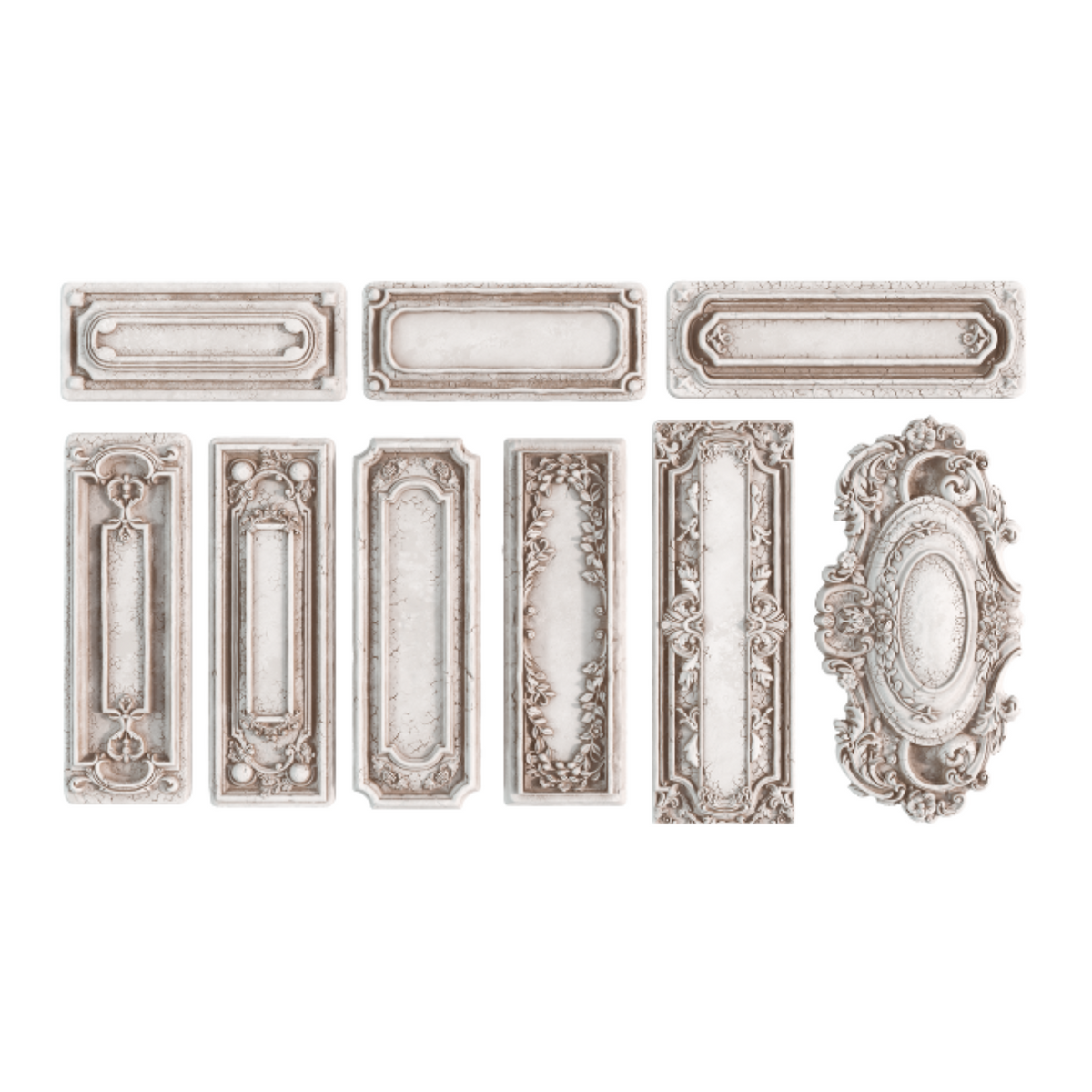 Iron Orchid Designs - Decor Mould - Conservatory Labels