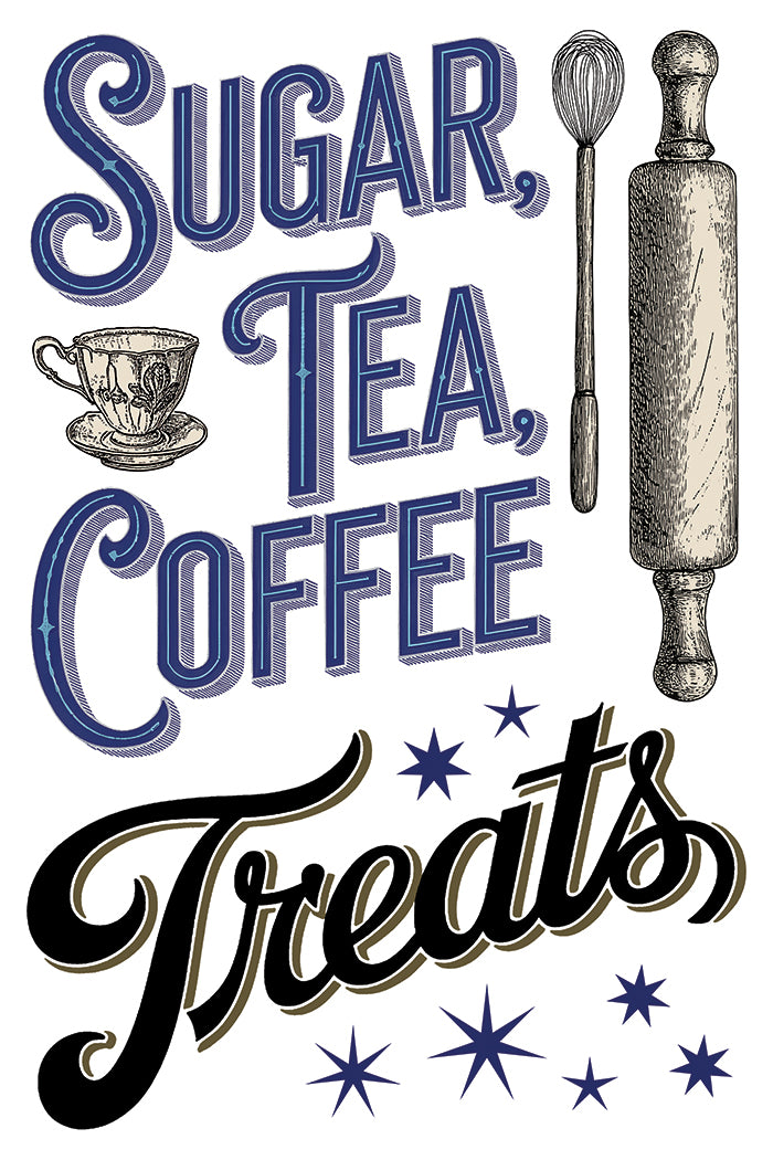 Iron Orchid Designs - Decor Transfer - Home Sweet Home