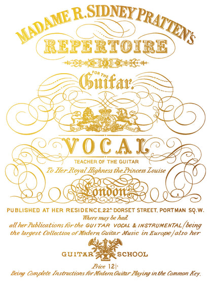 Iron Orchid Designs - Decor Transfer - Gilded Foil - Curated Signage