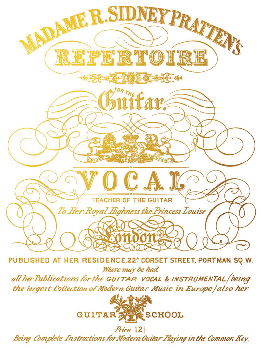 Iron Orchid Designs - Decor Transfer - Gilded Foil - Curated Signage