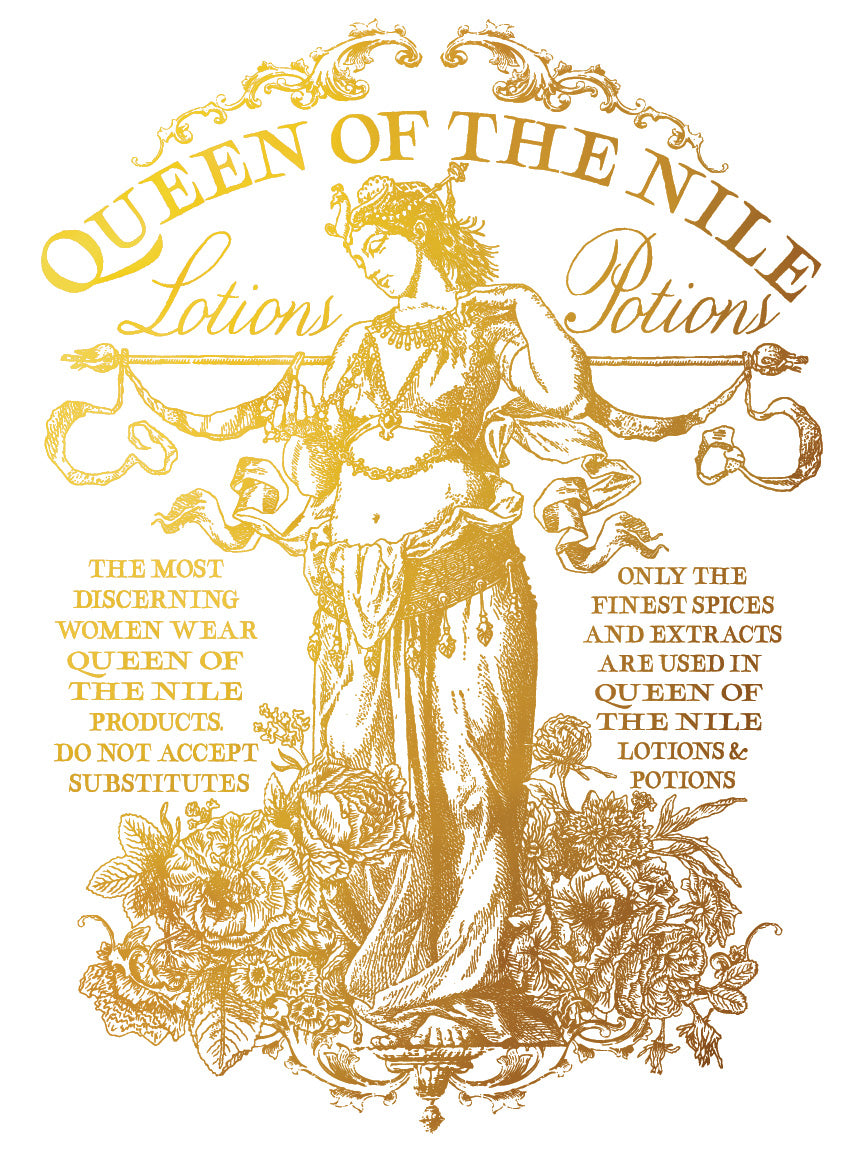 Iron Orchid Designs - Decor Transfer - Gilded Foil - Curated Signage