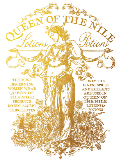 Iron Orchid Designs - Decor Transfer - Gilded Foil - Curated Signage