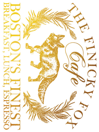 Iron Orchid Designs - Decor Transfer - Gilded Foil - Curated Signage