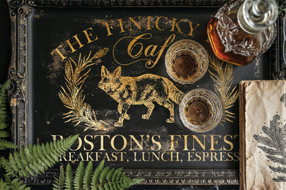 Iron Orchid Designs - Decor Transfer - Gilded Foil - Curated Signage