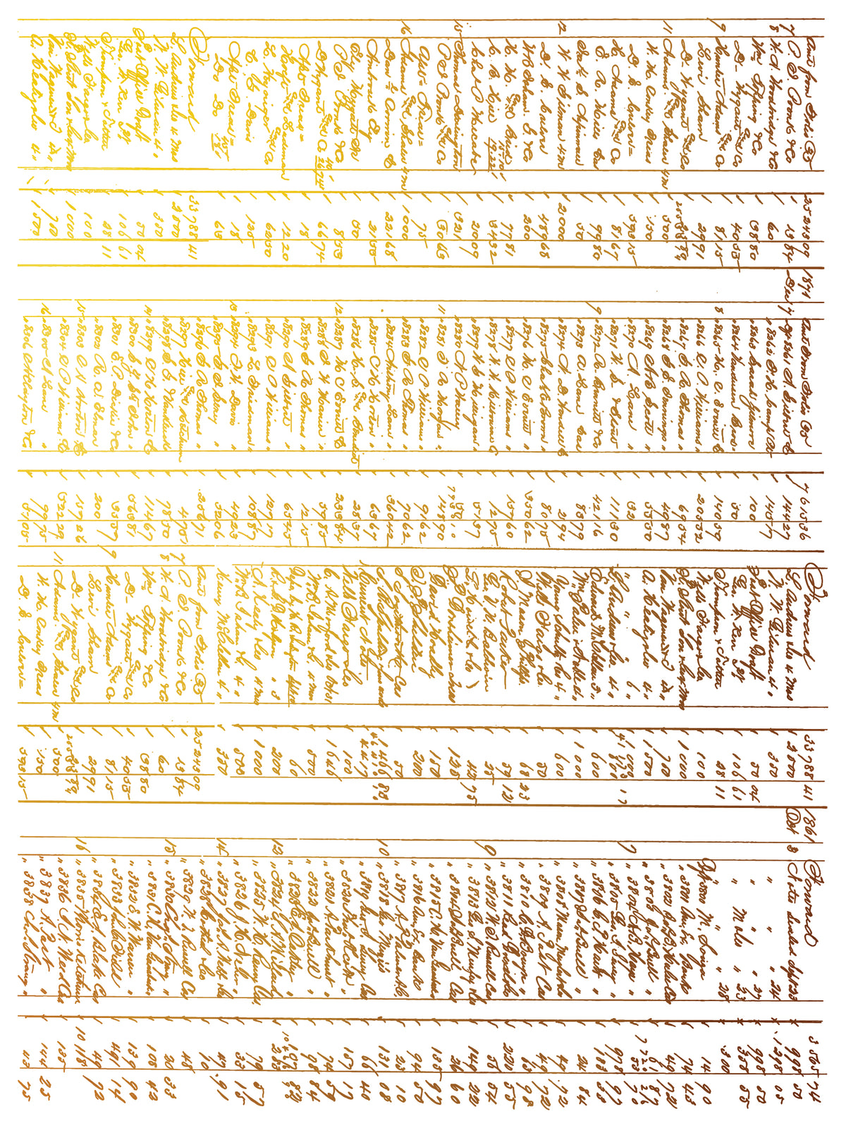 Iron Orchid Designs - Decor Transfer - Gilded Foil - Emporium