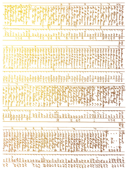 Iron Orchid Designs - Decor Transfer - Gilded Foil - Emporium