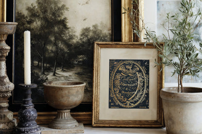 Iron Orchid Designs - Decor Transfer - Gilded Foil - Etiquettes