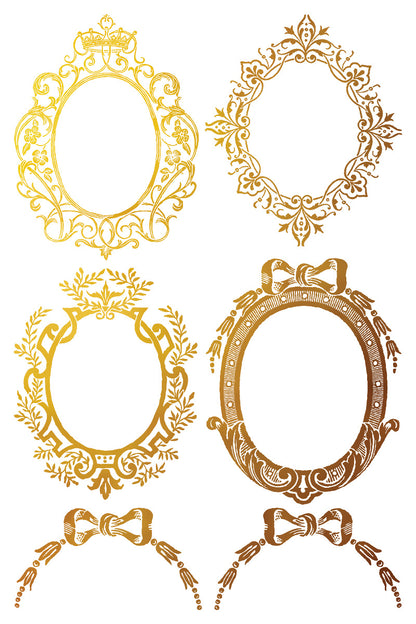Iron Orchid Designs - Decor Transfer - Gilded Foil - Petits Ornements