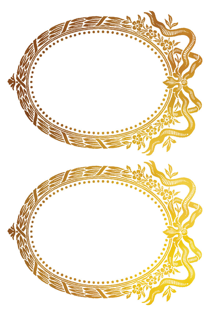 Iron Orchid Designs - Decor Transfer - Gilded Foil - Petits Ornements