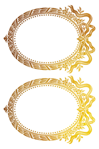 Iron Orchid Designs - Decor Transfer - Gilded Foil - Petits Ornements