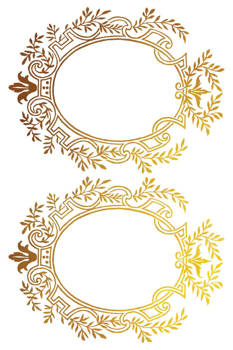 Iron Orchid Designs - Decor Transfer - Gilded Foil - Petits Ornements