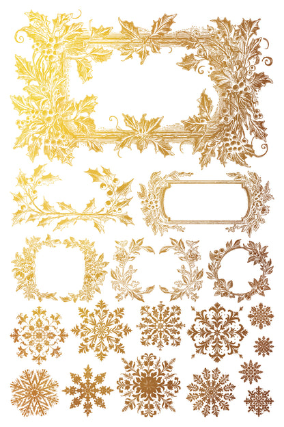 Iron Orchid Designs - Decor Transfer - Gilded Foil - Tinsel