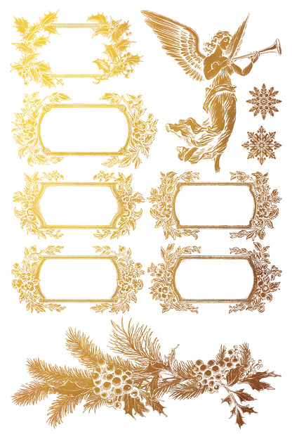 Iron Orchid Designs - Decor Transfer - Gilded Foil - Tinsel