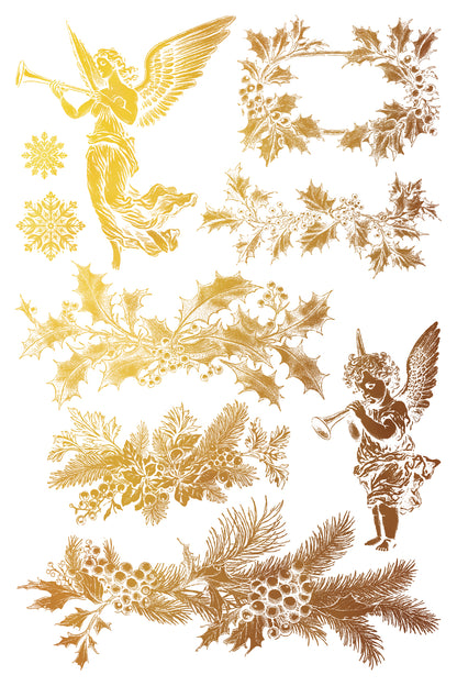 Iron Orchid Designs - Decor Transfer - Gilded Foil - Tinsel