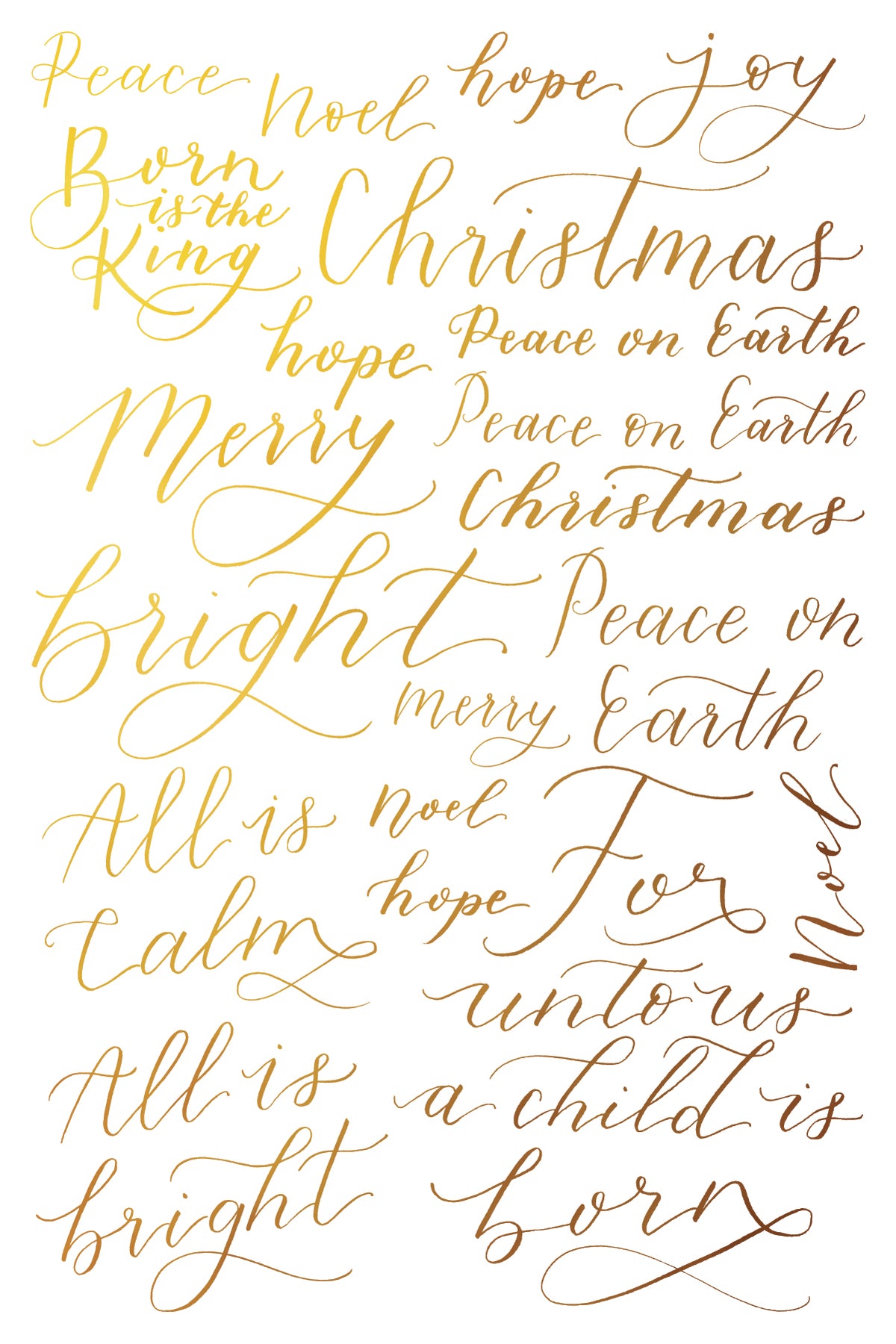 Iron Orchid Designs - Decor Transfer - Gilded Foil - Tinsel