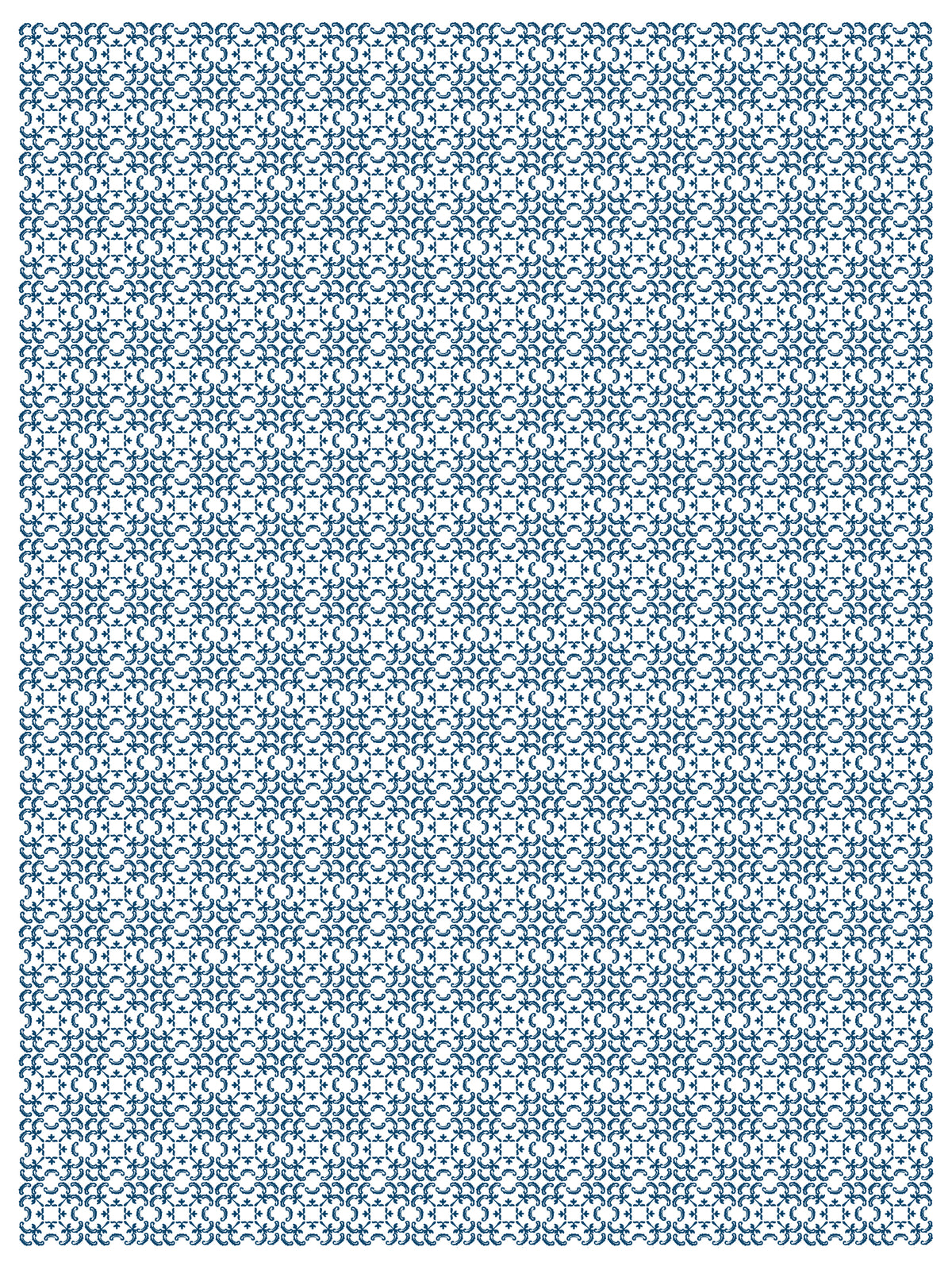 Iron Orchid Designs - Paint Inlay - Delft Traditions Azure